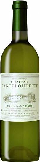 Вино Chateau Canteloudette Entre Deux Mers AOC 750 мл