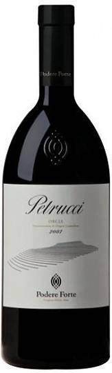 Вино Podere Forte  Petrucci DOC Orcia Подере Форте Петруччи 2011 75