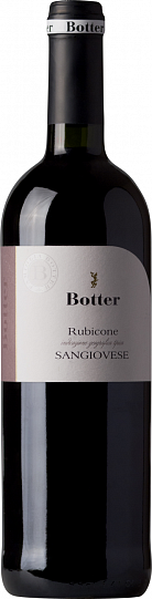 Вино Botter Sangiovese Rubicone IGT  Боттер  Санджовезе  2017  750 м