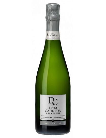 Шампанское   Dom Caudron   Brut Nature  750 мл