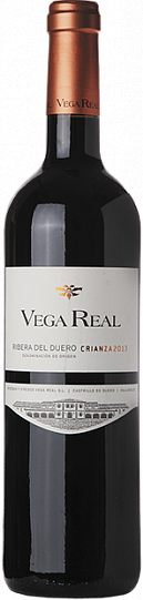 Вино Vega Real Crianza Вега Реаль Крианса 2016 750 мл