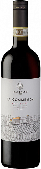 Вино Mansalto  La Commenda Chianti DOCG  Мансальто  Ла Комменда 201