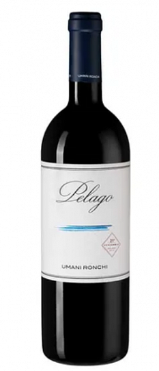 Вино Umani Ronchi Pelago Marche Rosso IGT Пелаго 2018 750 мл  14%
