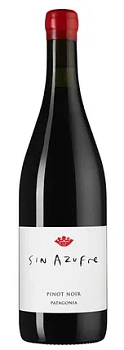 Вино Chacra   Sin Azufre Pinot Noir  2020 750 мл
