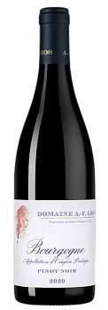 Вино Domaine A.-F. Gros Bourgogne Pinot Noir AOC  2021  750 мл