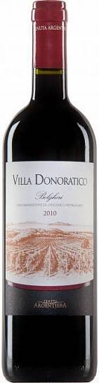 Вино Argentiera  "Villa Donoratico" red  2012 375  мл