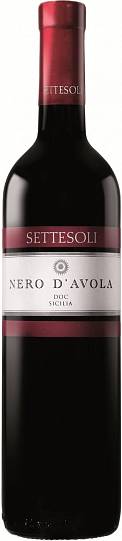 Вино Settesoli Inycon Nero d'Avola Сеттесоли Иникон Неро д'Аво
