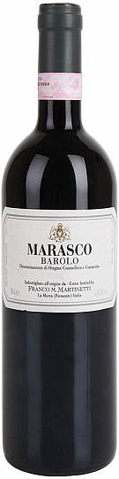 Вино Franco M.Martinetti Barolo Marasco DOGC Франко М.Мартинетти Ба