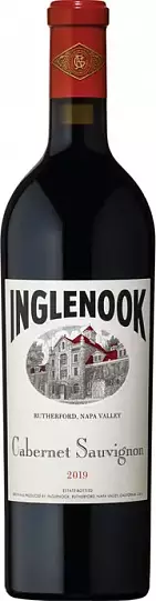 Вино Inglenook Cabernet Sauvignon Rutherford  2019 750 мл  14,2 %