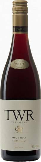 Вино  TWR  Pinot Noir dry  2017 750 мл  