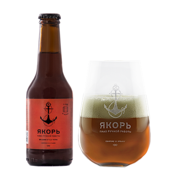 Пиво Якорь Belgian Style Tripel (1 год в бочке ) стекло 250 мл