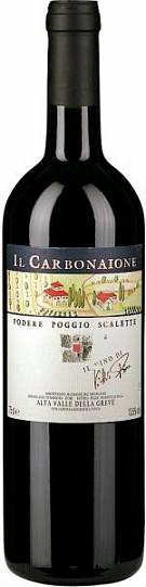 Вино Poggio Scalette Il Carbonaione"  Alta Valle della Greve  2017 750 мл