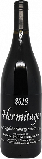 Вино Domaine Dard & Ribo Hermitage AOC  2018 750 мл  14,5%