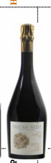 Шампанское Tristan Hyest Courcelles Brut Naturе 2014 750 мл 12,5%
