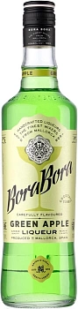 Ликер  Bora Bora  Green Apple  700 мл 20 %