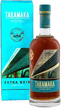Ром Takamaka Extra Noir Gift Box  700 мл