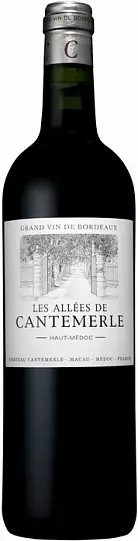 Вино Les Allees de Cantemerle Haut-Medoc  2019  750 мл  13 %