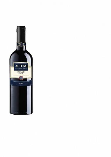 Вино Alteno Chianti red dry  2017 750 мл