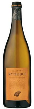 Вино La Cuvee Mythique Blanc, Ля Кюве Мифик Блан  бел. сух. 2015 13%