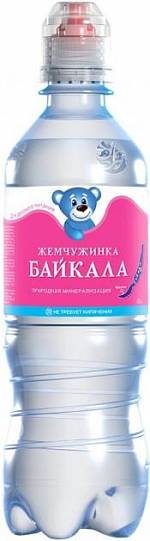 Вода Baikal Pearl Junior Still PET Жемчужинка Байкала негазир