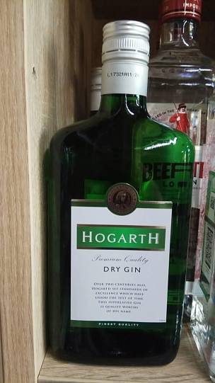 Джин Cooymans Gin Hogarth 700 мл