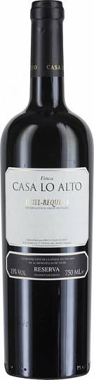 Вино Casa Lo Alto Finca Reserva Utiel-Requena  750 мл