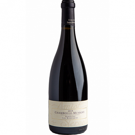 Вино Domaine Amiot-Servelle Chambolle-Musigny 1er Cru Les Borniques  2019 750 мл 14%