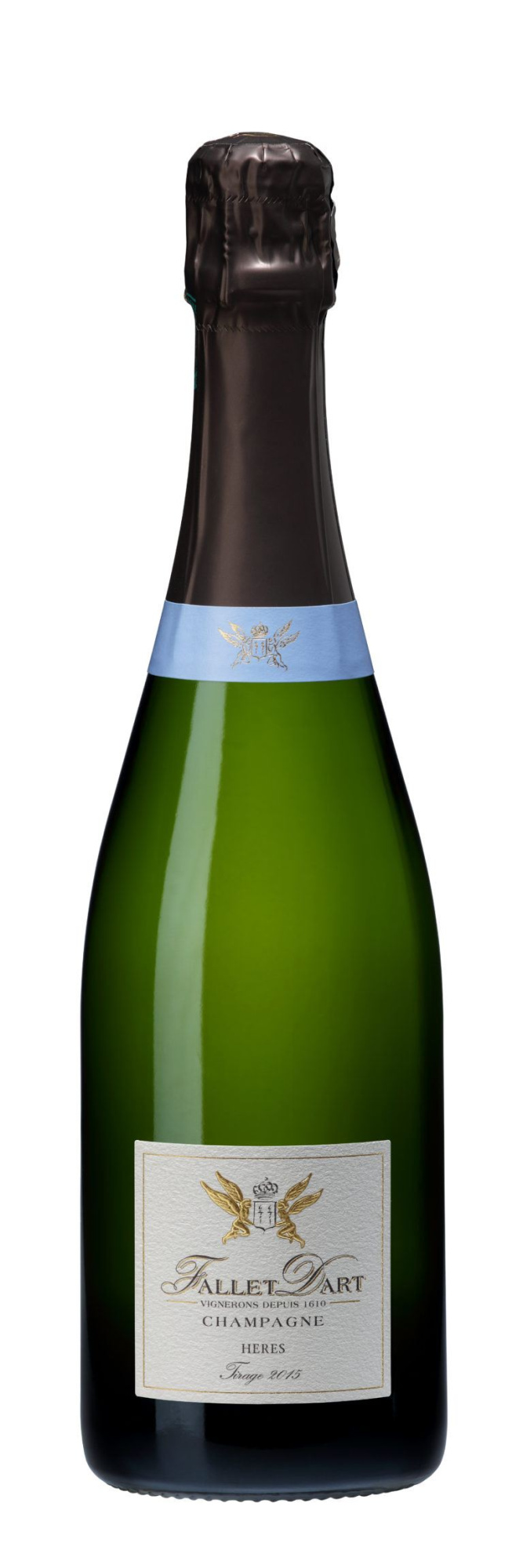 Шампанское  Fallet-Dart Heres Brut   2014 750 мл