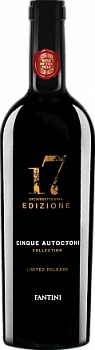 Вино Fantini Edizione Collection Farnese  750 мл 15%