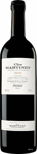 Вино Mas Martinet  Clos Martinet  Priorat DOQ  Кло Мартинет 2005  750 мл