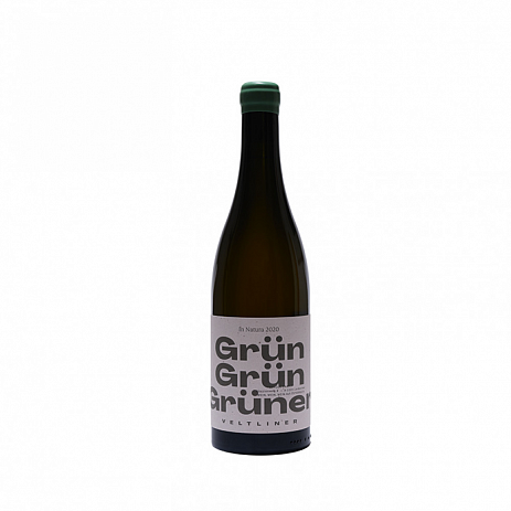 Вино BIO In Natura Grun Grun Gruner Veltliner Schodl white dry    2020  750 мл