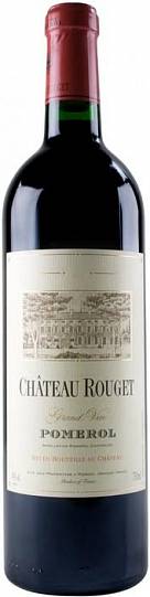Вино Chateau Rouget Pomerol AOC  2014 750 мл 13,5%