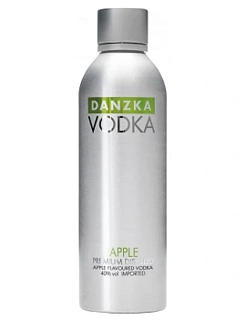 Водка Danzka Apple 1000 мл