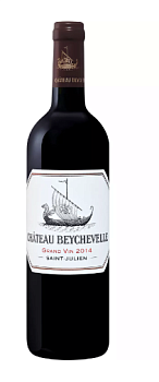 Вино Chateau Beychevelle Grand Cru Classe Saint-Julien AOC  2014 750 мл