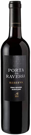Вино Adega de Redondo  Porta da Ravessa  Reserva Tinto  Alentejo DOC  red  2015 750 м
