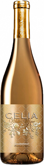 Вино Celia Chardonnay  2020 750 мл