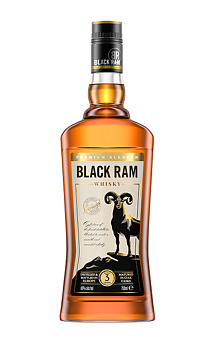 Виски Black Ram  3 Years Old 500 мл