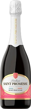 Сидр Olymp Winery Saint-Promesse Strawberry 750 мл 5,5%
