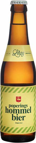 Пиво Leroy Breweries Van Eecke Poperings homme lbier Леруа Бревериз Ва