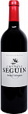 Вино Chateau Seguin Pessac-Leognan AOC  Шато Сегин 2016 750 мл