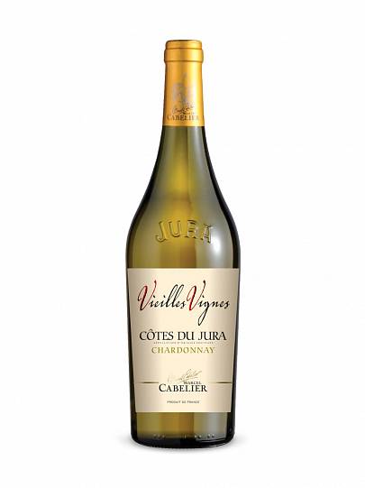 Вино Marcel Cabelier Vieilles Vignes Chardonnay Cotes du Jura AOC Марсель Ка