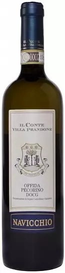 Вино Il Conte Villa Prandone  Navicchio  Pecorino, Offida DOCG  2022  750 мл  13 %
