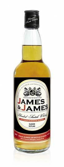 Виски James & James 500 мл