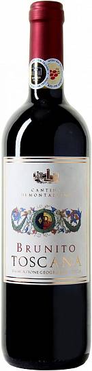 Вино Cantina di Montalcino Brunito Toscana IGT 2018  750 мл