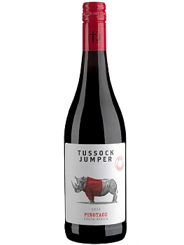 Вино Tussock Jumper Pinotage  Western Cape WO  2022  750 мл
