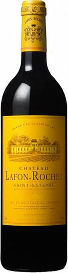 Вино Chateau Lafon-Rochet  St-Estephe AOC 4-me Grand Cru Classe  1995 750 мл