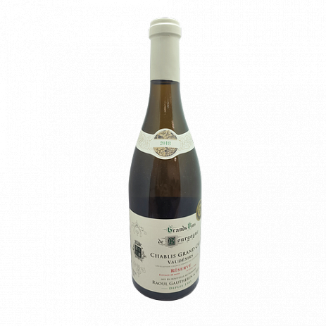 Вино Chablis Grand Cru Vaudesirs Reserve white dry  2018 750 мл