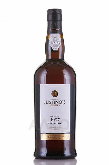 Вино Justino’s Madeira Colheita Verdelho Medium Dry  1997 750 мл