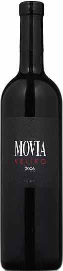 Вино  Movia Velico Rdece Goriška Brda Primorje Slovenia  2015 750 мл