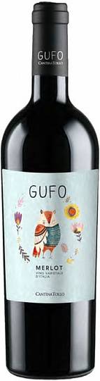 Вино Cantina Tollo  "Gufo"   Merlot      750 мл
